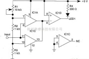 基础电路中的窗口比较器
