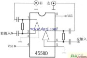 4558d前置放大电路图，4558d前置放大器电路图