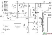 逆变电源中的直流12V转交流100V逆变器电源电路图