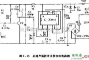 光电电路中的亚超声遥控开关接收机