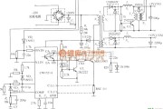 开关稳压电源中的由cwl524A制作的单端正激变换隔离式开关稳压电源电路