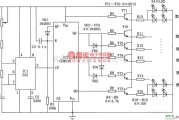 专用测量/显示电路中的555、CD4017构成的电子路标