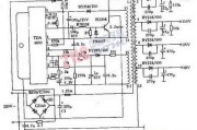 TDA4600阻塞交流器电源电路图解