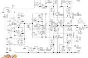 仪表放大器中的lm3886功放电路图