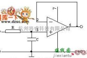 滤波器电路中的二阶有源低通RC电路图