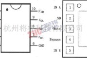 音频电路中的LM4911的OCL输出耳机放大电路原理图