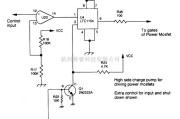 控制电路中的高边MOSFET驱动器