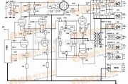 音频电路中的845胆机电源电路图
