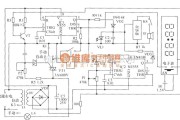 光敏二极管、三极管电路中的实用台灯