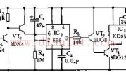 基于555定时器构成门锁报警器电路