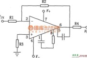 运算放大电路中的μA709双电源通用型单运放电路图