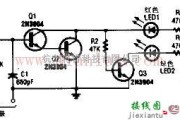 基础电路中的基于2N3904晶体管设计简单的电压探测仪