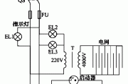 高压灭虫灯电路图