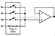 开关电路中的同相模拟开关缓冲器