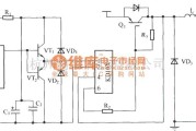 IGBT应用电路中的TX-KDl02的应用连接图