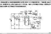 电源电路中的触发器驱动可控硅电路