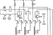 电动机降压启动接线图