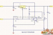 综合电路中的Power Supply输出电压可调电源电路图