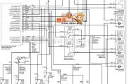 凯迪拉克中的凯迪拉克 deville 电动门锁电路图