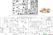 红外线热释遥控中的万能红外线遥控电源插座电路图