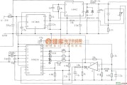 电源电路中的由ST6210构成的电池充电器电路