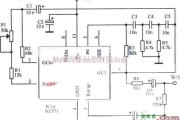 信号产生中的相移正弦波振荡器电路原理图