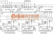 专用测量/显示电路中的任意进制计数输出电路图