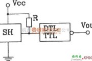 霍尔传感器中的SH型霍尔开与DTL、TTL连接输出接口电路