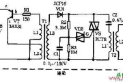 JST-4-CF电子点火器电路图