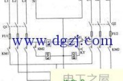 双电源切换开关接线图及原理分析