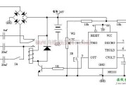 电源电路中的带限流降压功能的蓄电池充电器