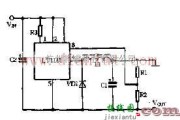 电源电路中的基于LT1111芯片组成电压翻转模式电路