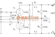 电子管功放中的电子管共屏极负载式倒相电路