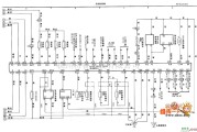 丰田中的天津威驰发动机控制电路图（一）