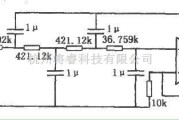 滤波器电路中的甚低频有源滤波器电路图