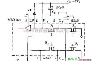 基础电路中的简易MAX660系列的构成倍压变换器电路图