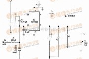 遥控接收中的基于TDA-7000的DCR前端电路图