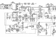 开关稳压电源中的PHILIPS 170B4液晶显示器开关电源电路图