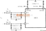 传感信号调理中的宽带应变信号调理器1B31的输入保护电路