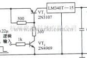 电源电路中的逻辑电平控制的稳压电源