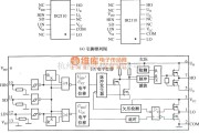 IGBT应用电路中的IR2110的引脚排列和内部功能原理框电路图