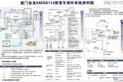 厦门金龙中的厦门金龙XMQ6112型客车视听系统资料图