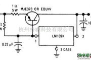 电源电路中的5.0V／3.0A调节器