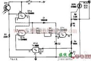 用于延时闪光触发的电路