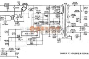 显示器电源中的ENVISION EC-1439型彩色显示器的电源电路图