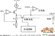 电源电路中的TWL2213锂离子电池充电过程电路图