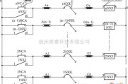 电梯控制中的JKH1-771A电梯按钮电路图