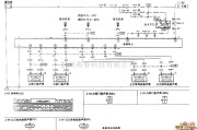 海马汽车中的海南马自达福美来轿车音响系统电路图