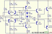 经典的分立元件功放电路