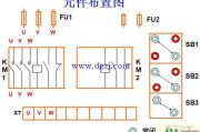 绘制识读电路图规则和画接线图